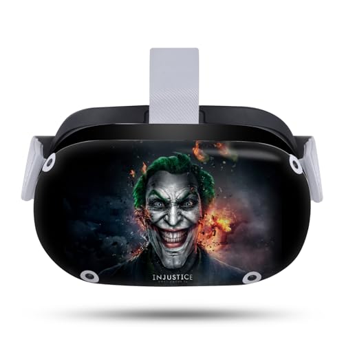 Vinyle Autocollant Meta Quest 2 Joker Art Peau Couverture Casque