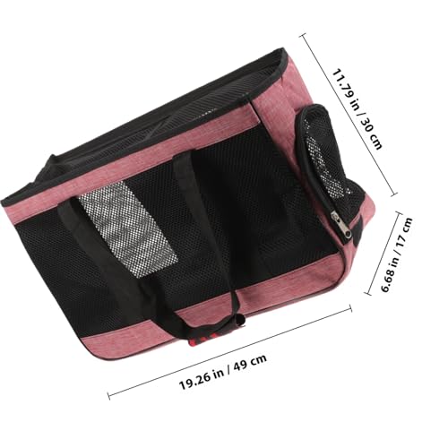 Sac de transport pour chat pliable ventilé pour éviter la chaleur - 3