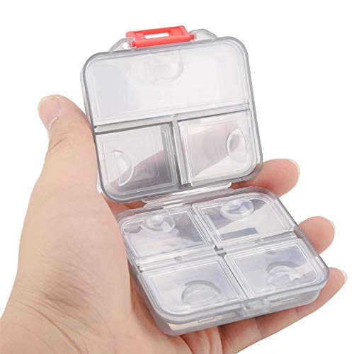 Portapillole, AM/PM Settimanale Scatole per