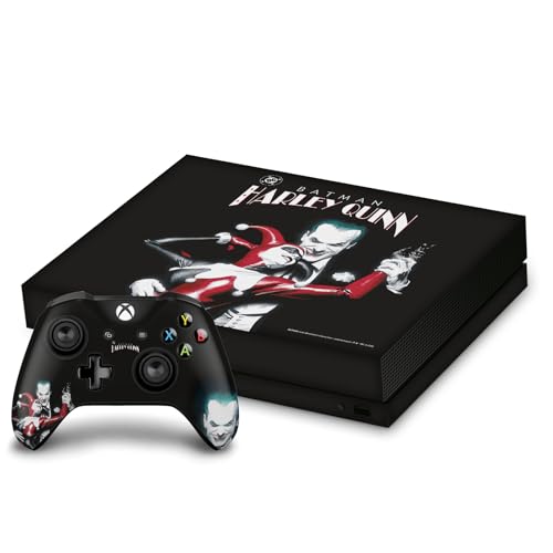 Autocollant de Jeu Vinyle Xbox One X DC Comics Batman Manette Console Skin