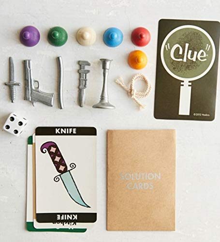 Clue Nostalgia Edition juego de mesa en lata coleccionable miniatura 7