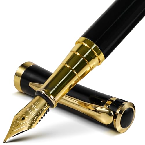 10 Best Refillable Fountain Pens That Elevate Your Writing Game 10 Luxury Fountain Pen with Fine Nib and Set