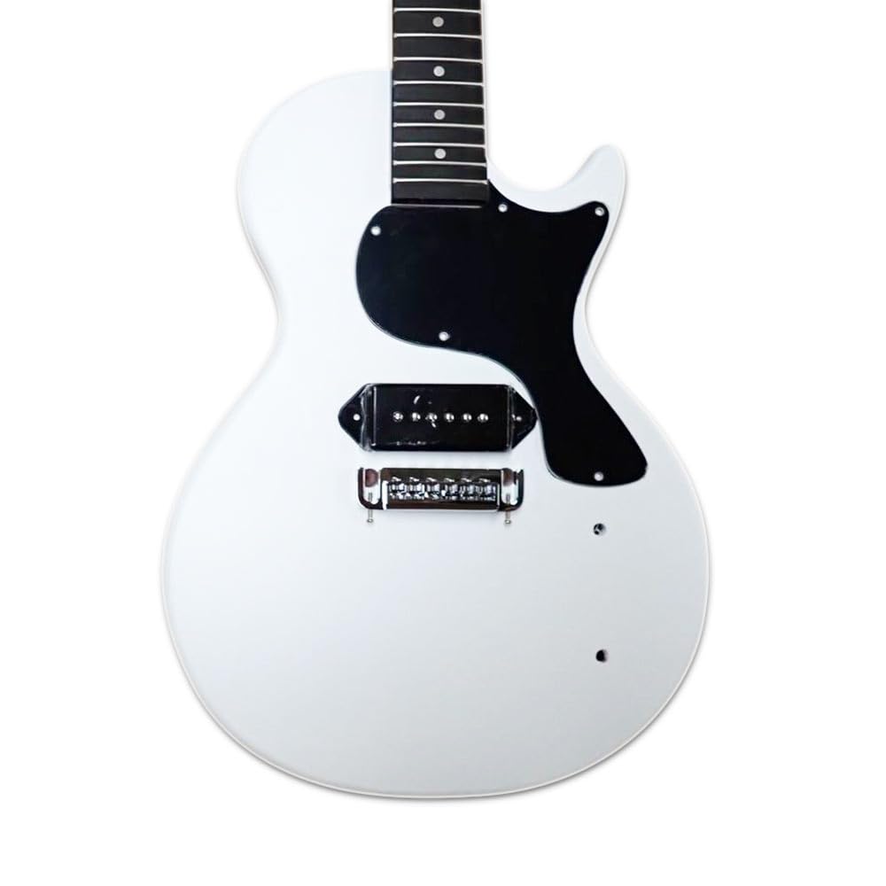 Kit chitarra pronto da dipingere, L - Single Cut Junior