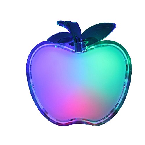 kenmont lumière d'urgence LED Veilleuse Pomme/papillon prise lampe de nuit Lumière Veilleuse chambre pour adulte pour bébé Veilleuse pour enfant Cover