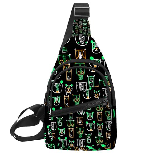Bolso bandolera para hombre para evitar la lluvia y proteger tus pertenencias