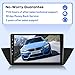 [2G+64G] Car Radio for BMW X1 E84 (2009-2015), 10 inch Touch Screen Android 13 Car Play Stereo, Carplay/Android Auto/EQ Audio/SWC/Bluetooth + AHD Backup Camera