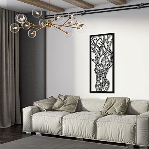 Arte della Parete Donna dell'Albero, Decorazione