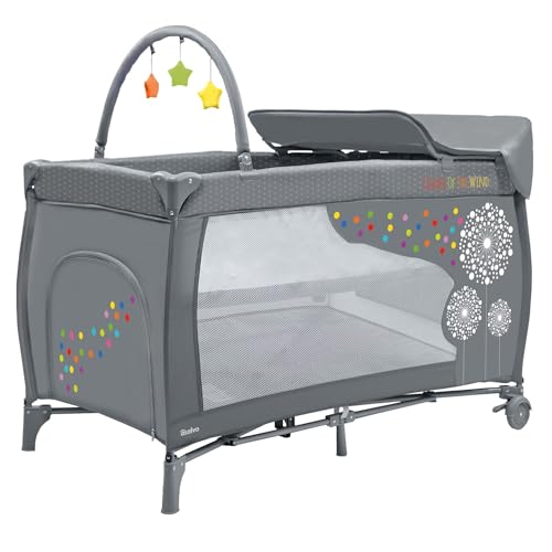 Asalvo Cuna de Viaje Completa Diente de León