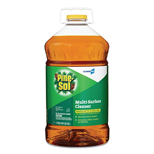 Clorox CLO 35418 Pine-Sol 144 oz Pine Scent Liquid Cleaner D...