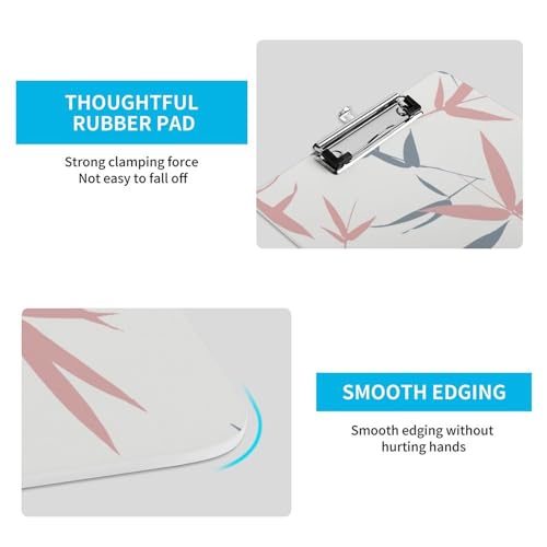Porte-document A4 rigide couleur feuilles pour écrire debout sans table facilement