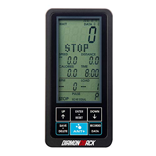 Diamondback Fitness 1260Sc Studio Cycle, Commercial Grade Rear Wheel Magnetic Resistance Spin Bike