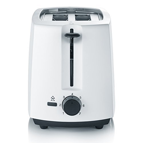 SEVERIN Automatik-Toaster, Toaster mit Brötchenaufsatz, hochwertiger Toaster mit Krümelschublade und 700 W Leistung… – Bild 3