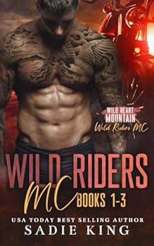 Paperback Wild Heart Mountain: Wild Riders MC Books 1-3: An MC Romance Collection Book