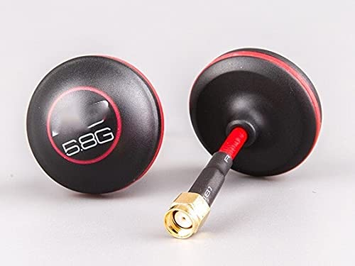 TYXTTGY Drone Part, 5.8GHz RP-SMA Antenna for RC Drone FPV - High Gain Performance Upgrade Accessories