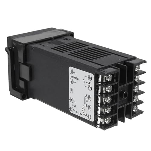 Régulateur PID REX-C100 pour stabiliser la température de four
