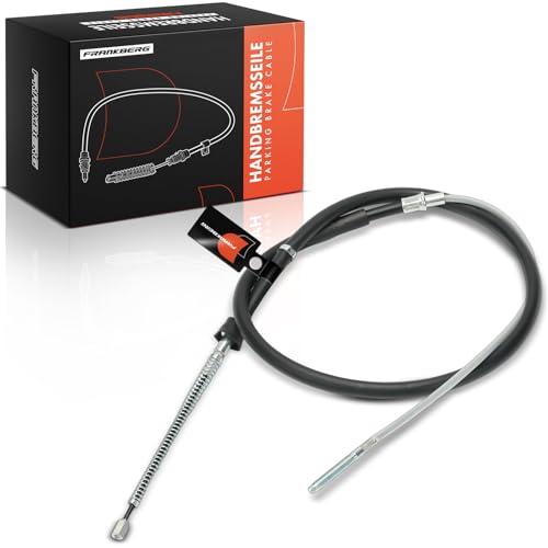 Frankberg Feststellbremse Seilzug Trommelbremse Hinten Links oder Rechts Kompatibel mit Arosa 6H1 1997-2004 L.u.p.o 6E1 6X1 1998-2005 Replace# 6X0609721F