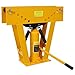 LuckyNote 16 Ton Pipe Tube Bender Manual Hydraulic, Piping Bending Exhaust Tube Fabric w/8 Dies(1/2,3/4,1,1-1/4,1-1/12,2,2-1/2,3) Adjustable Rollers 90-180 Degree Bend Steel Iron Metal,yellow