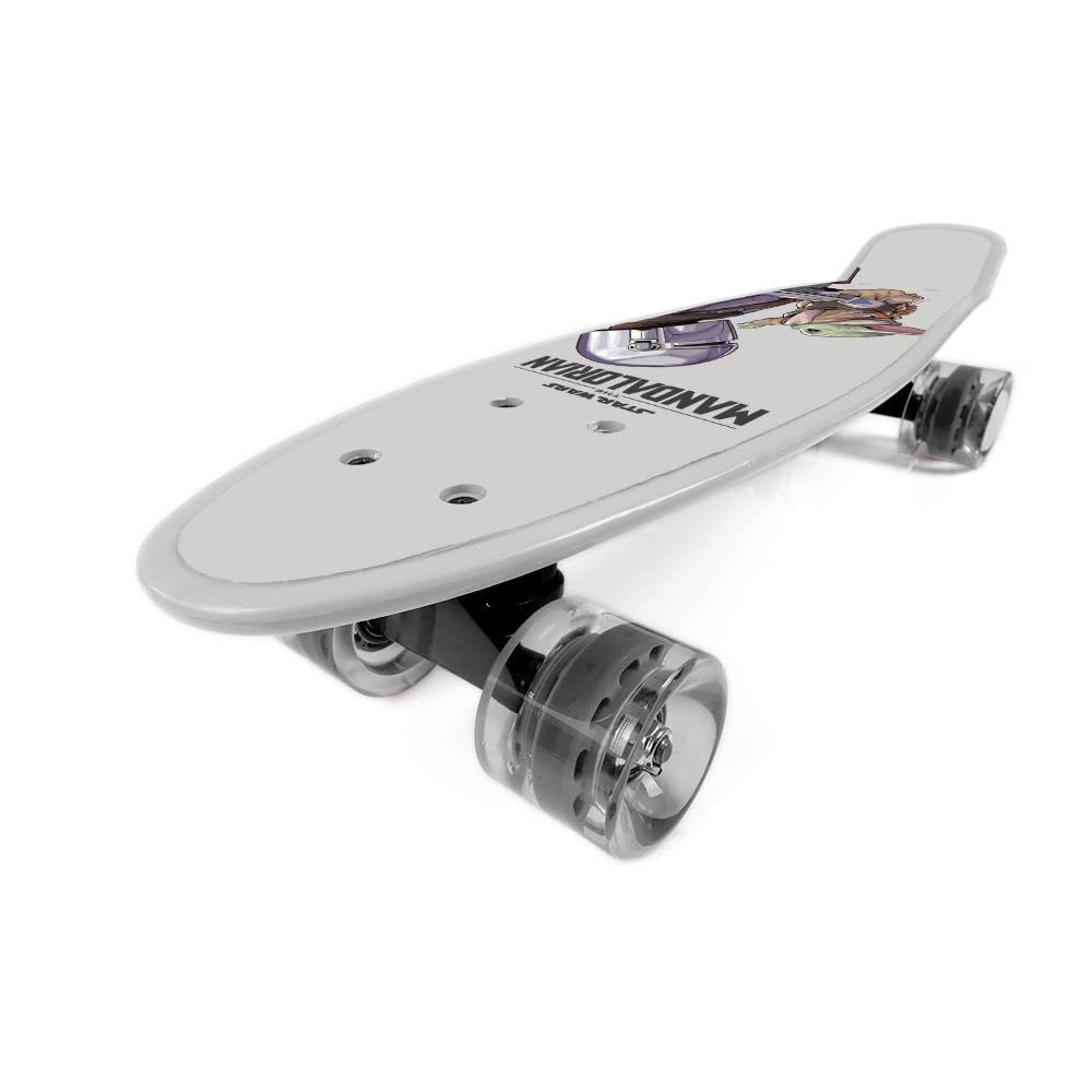 Penny 9960 Star Wars Skateboard avec axe en Aluminium 55 x 14,5 x 9,5 cm