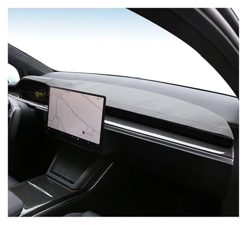 Tapis de tableau de bord pour Tesla Model X 2023 anti-reflet