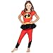 Disney Incredibles Violet Toddler Girls Cosplay T-Shirt Dress Leggings and Headband 3 Piece Set 2T
