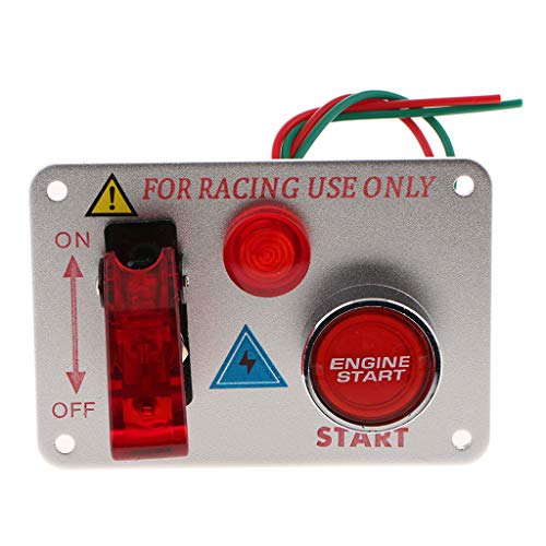 figatia Botão de Partida Do Motor Do Carro