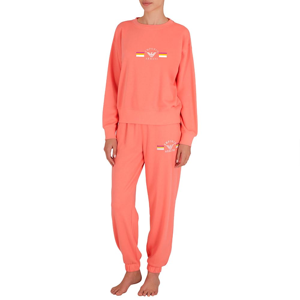 Emporio Armani Tracksuit Set Tuta da allenamento Donna