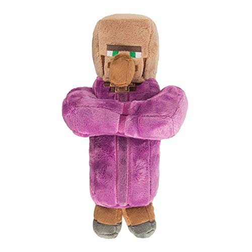 Preisvergleich Produktbild Minecraft i7163 Plüsch-Puppe, 30 cm, Violett
