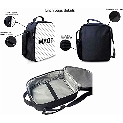 Sac à dos d'école astronaute pour filles et garçons avec compartiment ordinateur 15 pouces - 5