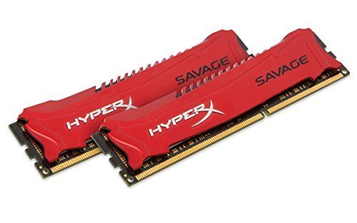 Kingston HyperX 16GB Kit (2x8GB) 1600MHz DDR3 Non-ECC CL9 DIMM XMP (HX316C9SRK2/16) by Kingston Technology [���s�A���i]