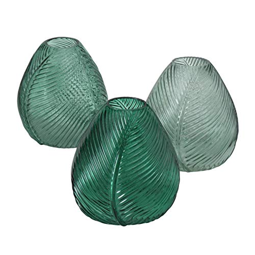Jarrones Cristal Verde Marca CasaJame