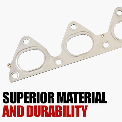 Image of MITZONE Cylinder Head Gasket Set, Cylinder Head Gasket Bolt Set & Timing Belt Kit Fit for Honda Civic 1996-2000 1.6L L4 Honda D16Y5 D16Y7 D16Y8 Engine Replace HS54234 HB4029 TKH005