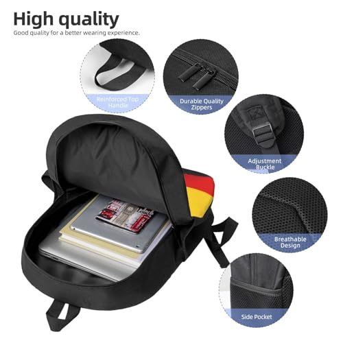 Mochila para laptop cómoda para evitar dolor de espalda diario 5