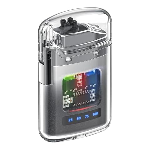 VVAY Transparent USB C Arc Lighter Cover