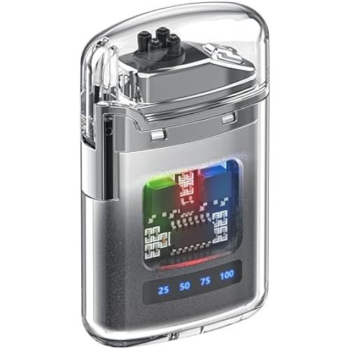 VVAY Electric Arc Lighter Rechargeable USB-C - Windproof & Flameless