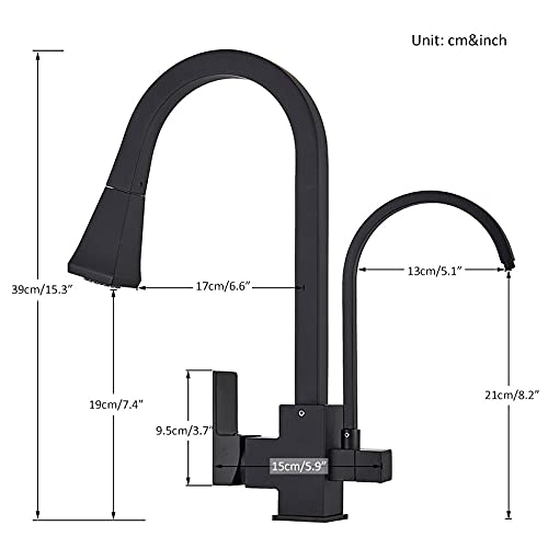 Robinet de cuisine eau potable pour un espace moderne et sain