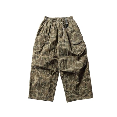 Men's Pants Functional Work Relaxed Straight-Leg Multi-Pocket Casual Pants for Men3