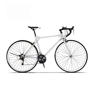 Complete Cruiser-fietsen, Road Fiets 700C Retro Cross-Country Sports Car 21-Speed ​​Bent Stuur Mannelijke en Vrouwelijke…