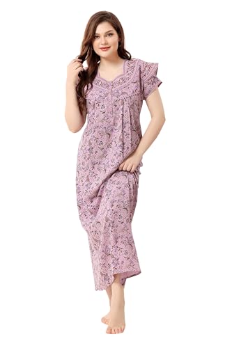 Image of Soulemo Women's Printed Alpine Nighty 1672