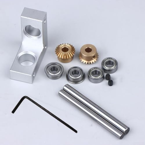 Conmutador de ángulo recto 4 mm con acabado plateado y marco de aleación de aluminio pulido 5