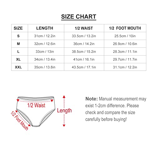 Supdreamc Ladies Moisture Wicking Brief Panties Underwear High Waisted Full Coverage Spandex Waistband Brief Underwear Seamless For Biking Bicycle Sleeping, Green Camouflage Army Camo thumb #5