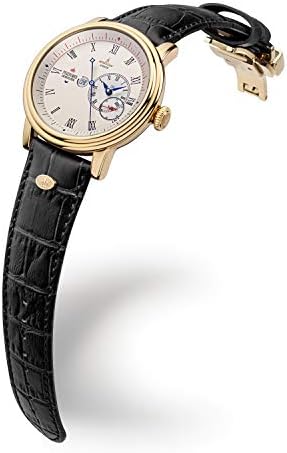 Orologio Automatico Kronsegler Phaenomen Régulateur - Cassa 45mm Dorata-Sabbia - Quadrante Con Indici Arabi - Vetro Zaffiro