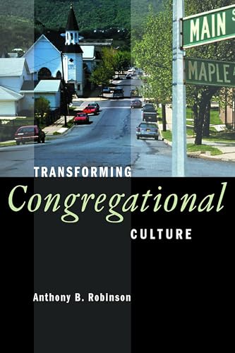 Transforming Congregational Culture