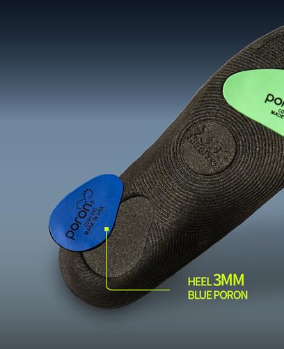 Plantillas Poron para absorción de impacto US 11.5-14 EU 46-48 miniatura 5