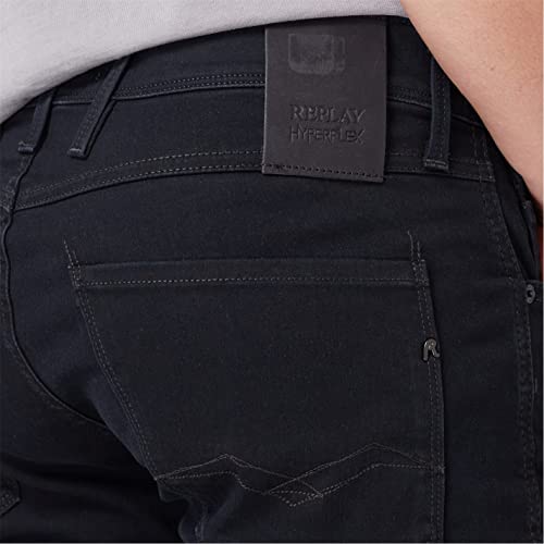 Replay Herren Slim Fit Jeans Anbass Hyperflex Re-Used X-Lite – Ansicht 5