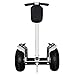 eco-glide Smart Self Balance Scooter Personal Transporter 19 inch All Terrain Tires (White)