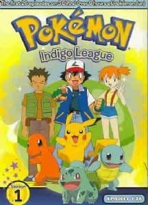Pokémon: Indigo League - Season One, Part 1