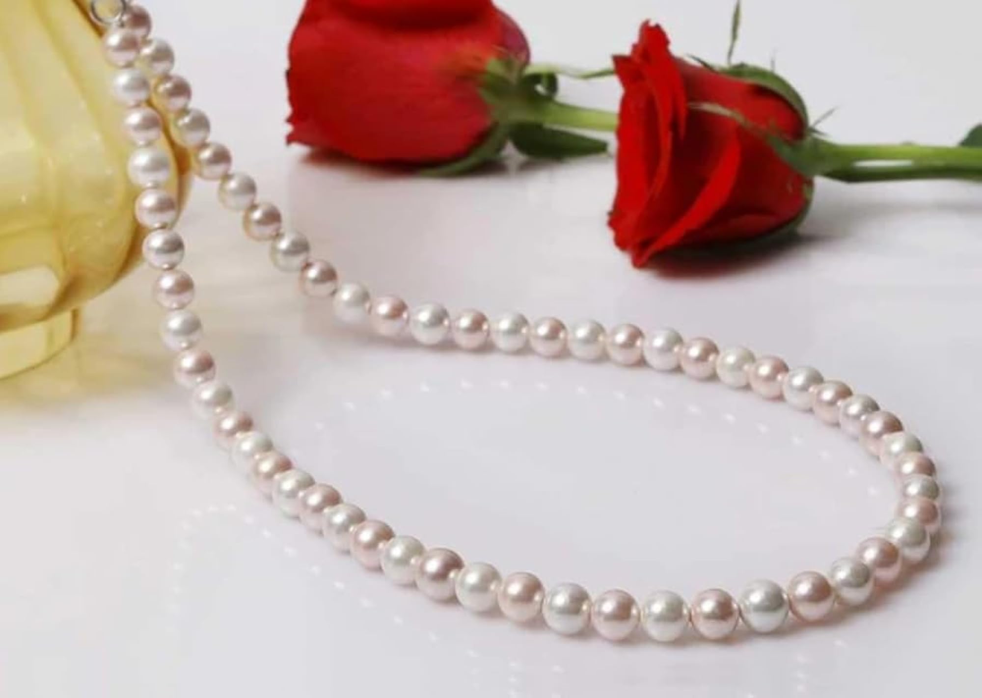 Original 54 Beads Pearl Necklace for Women