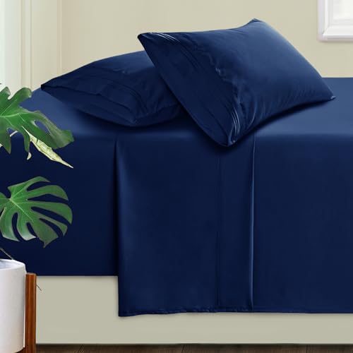 Manyshofu Extra Deep Pocket King Size Sheets - Hotel Luxury