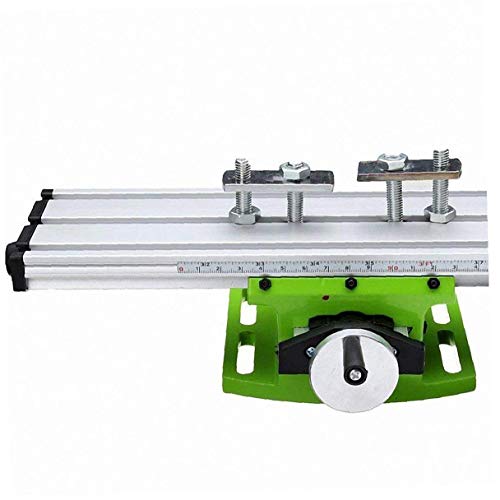 Compound Table Working Cross Slide Table Worktable for Milling Drilling Bench Multifunction Adjustable X-y