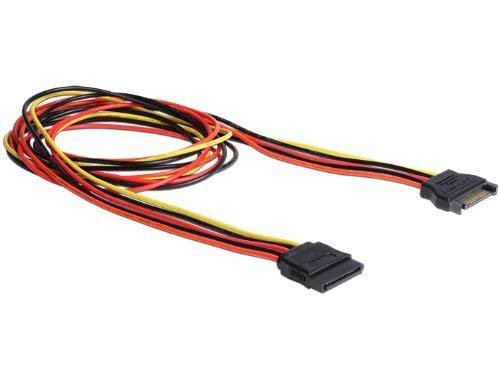 Delock Voltage Circulate - Cavo Di Prolunga 15 Pin Sata Power (M), 15 Pin Sata Power (W) 100 Cm